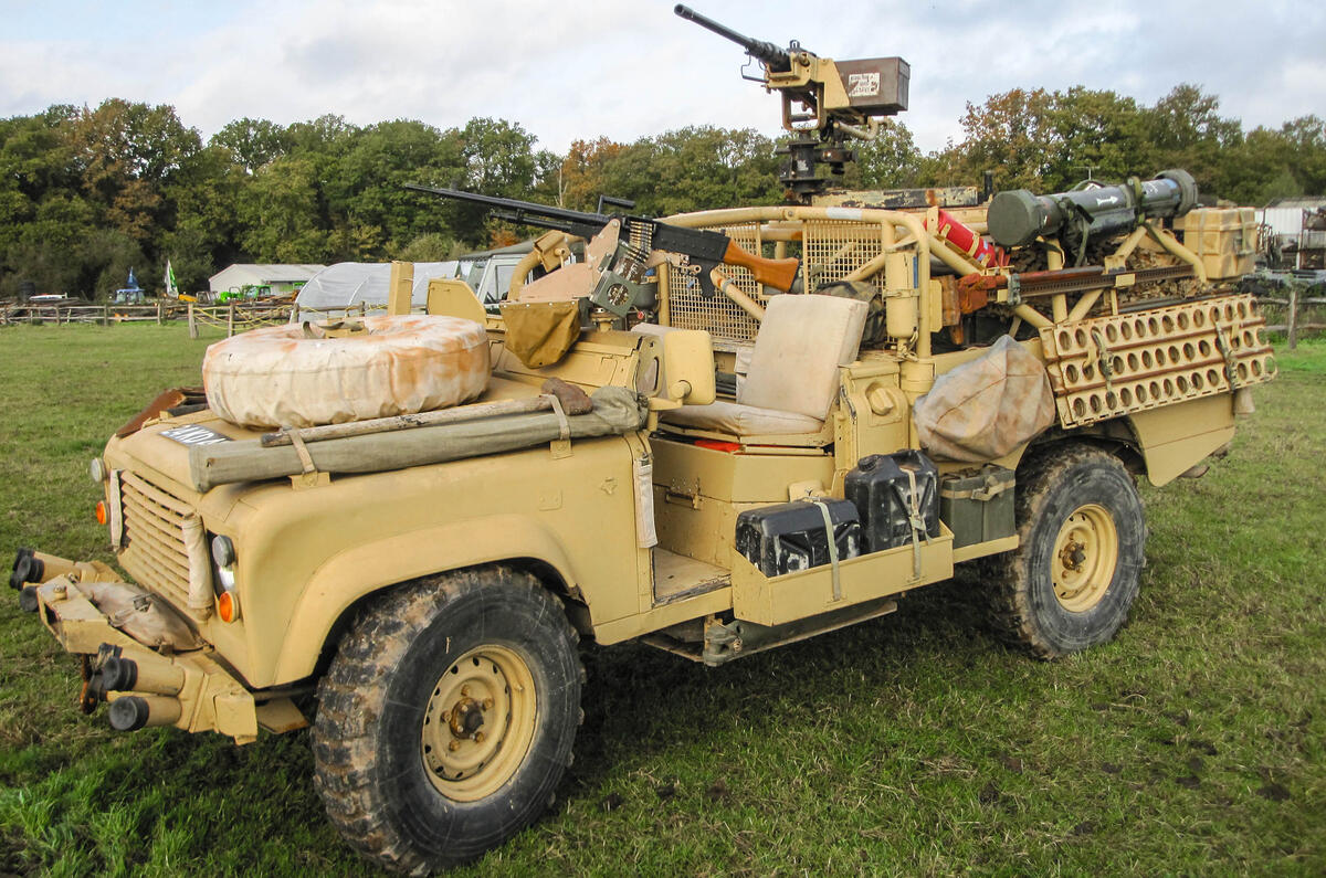 The Four Most Exteme Defenders Ever Made Autocar