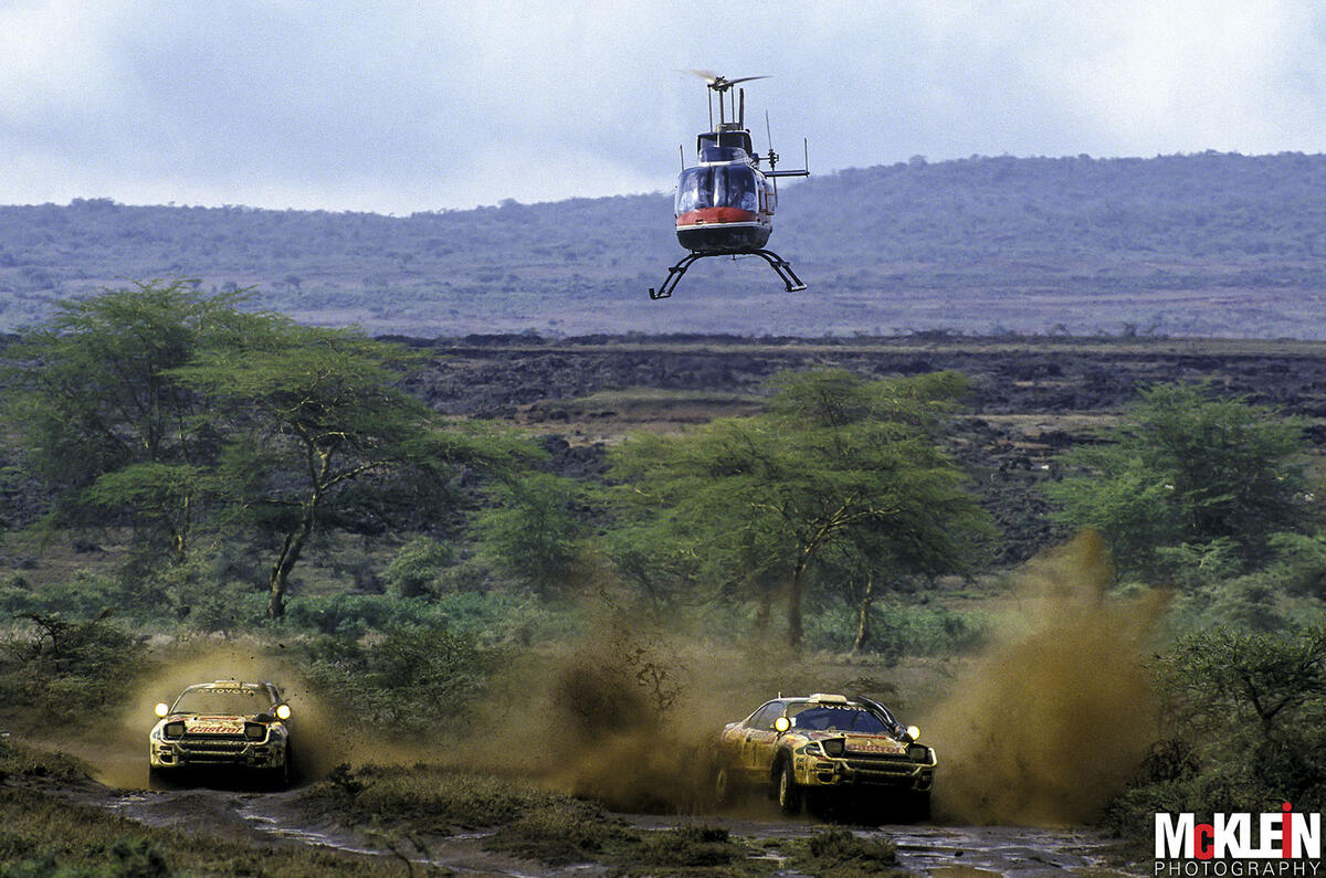  East Africa's Safari Rally