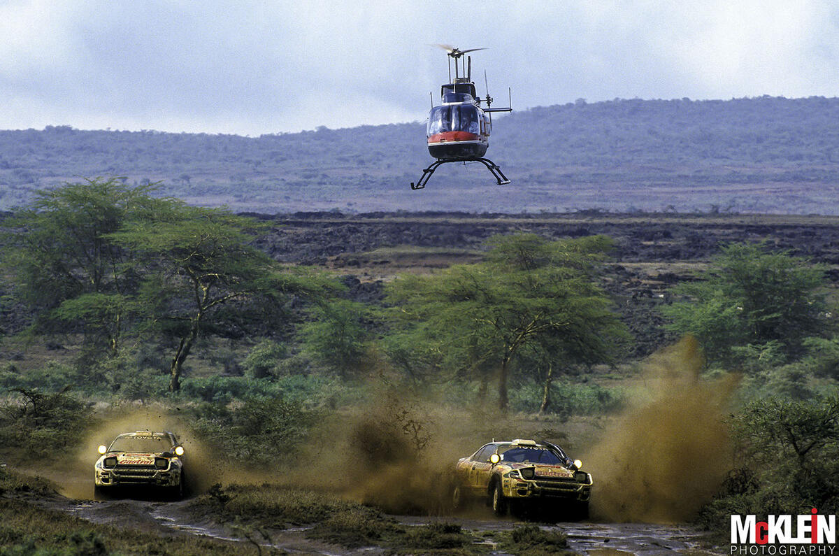  East Africa's Safari Rally