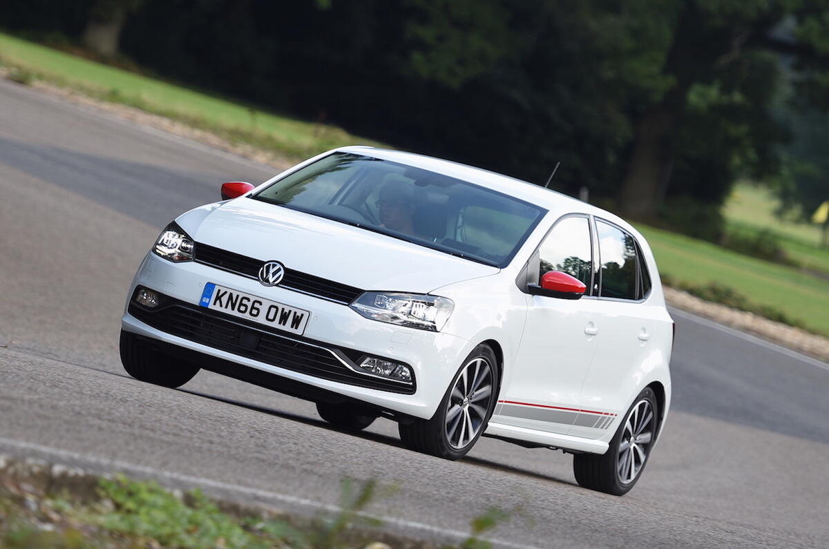  volkswagen polo.  Primera unidad de TSI Beats Edition