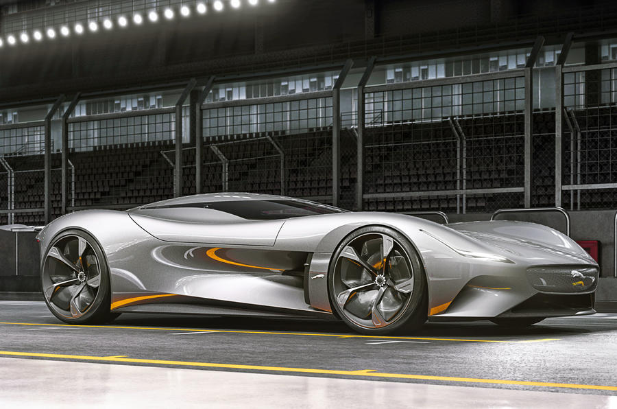 Jaguar Vision GT concept