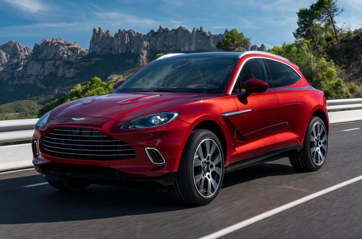 New Aston Martin >> New Aston Martin Dbx 542bhp Suv Charged With Reviving Firm New Aston Martin >> New Aston Martin Dbx 542bhp Suv Charged With Reviving Firm