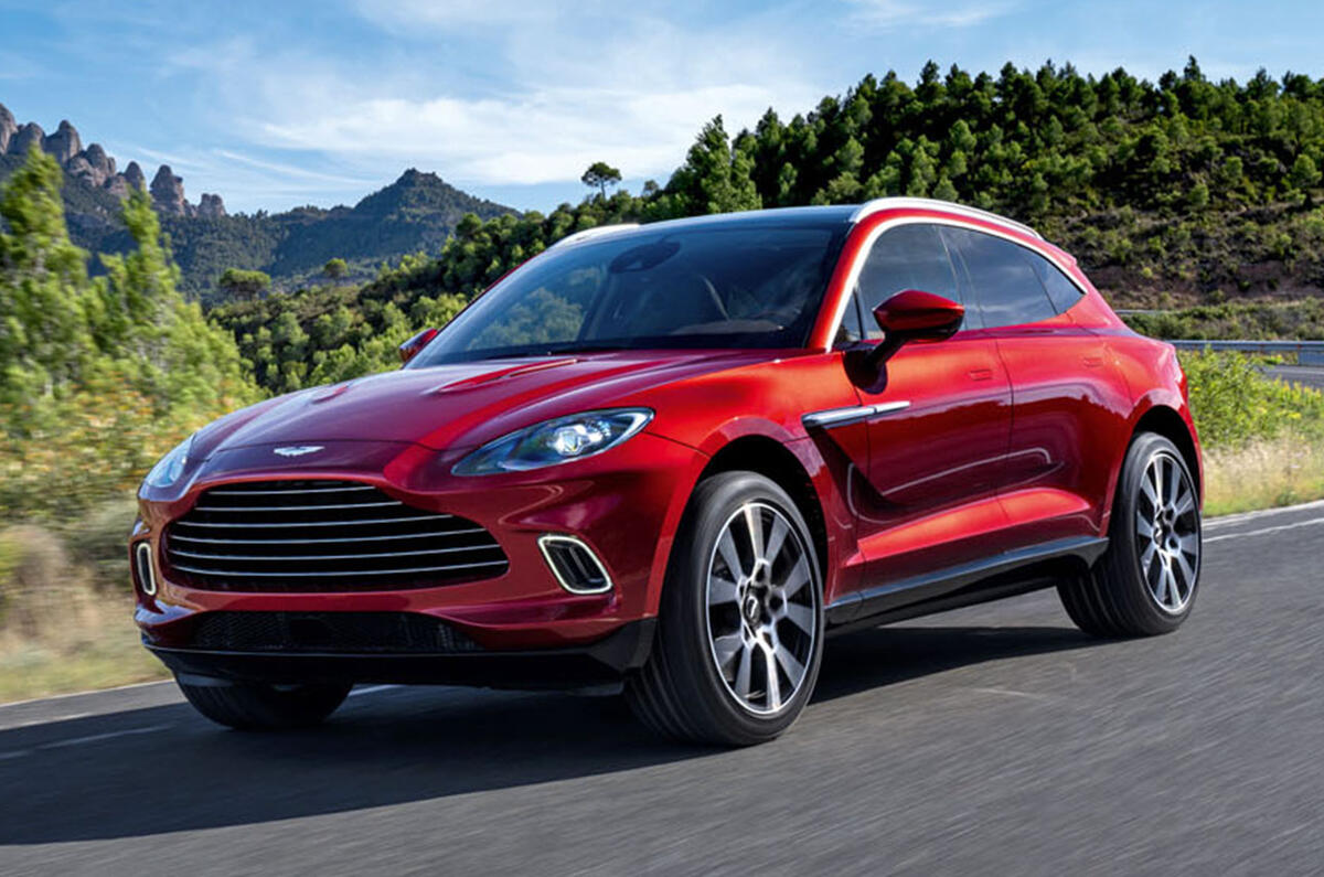 New Aston Martin Dbx 542bhp Suv Charged With Reviving Firm