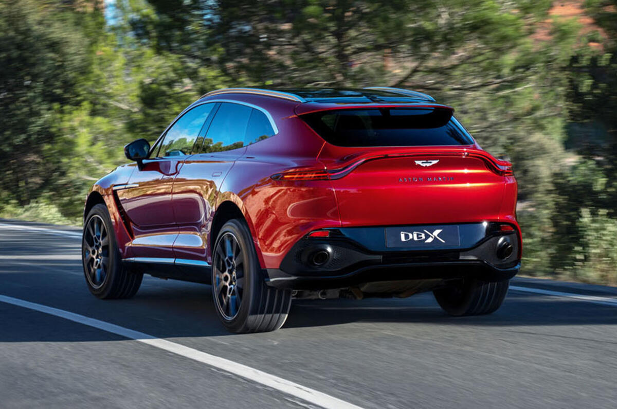 New Aston Martin Dbx 542bhp Suv Charged With Reviving