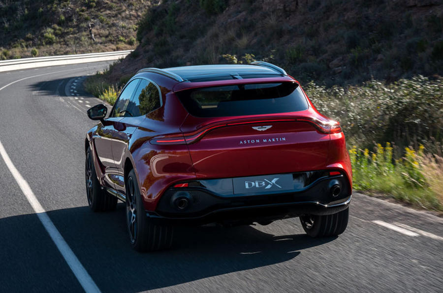 New Aston Martin Dbx 542bhp Suv Charged With Reviving Firm Autocar