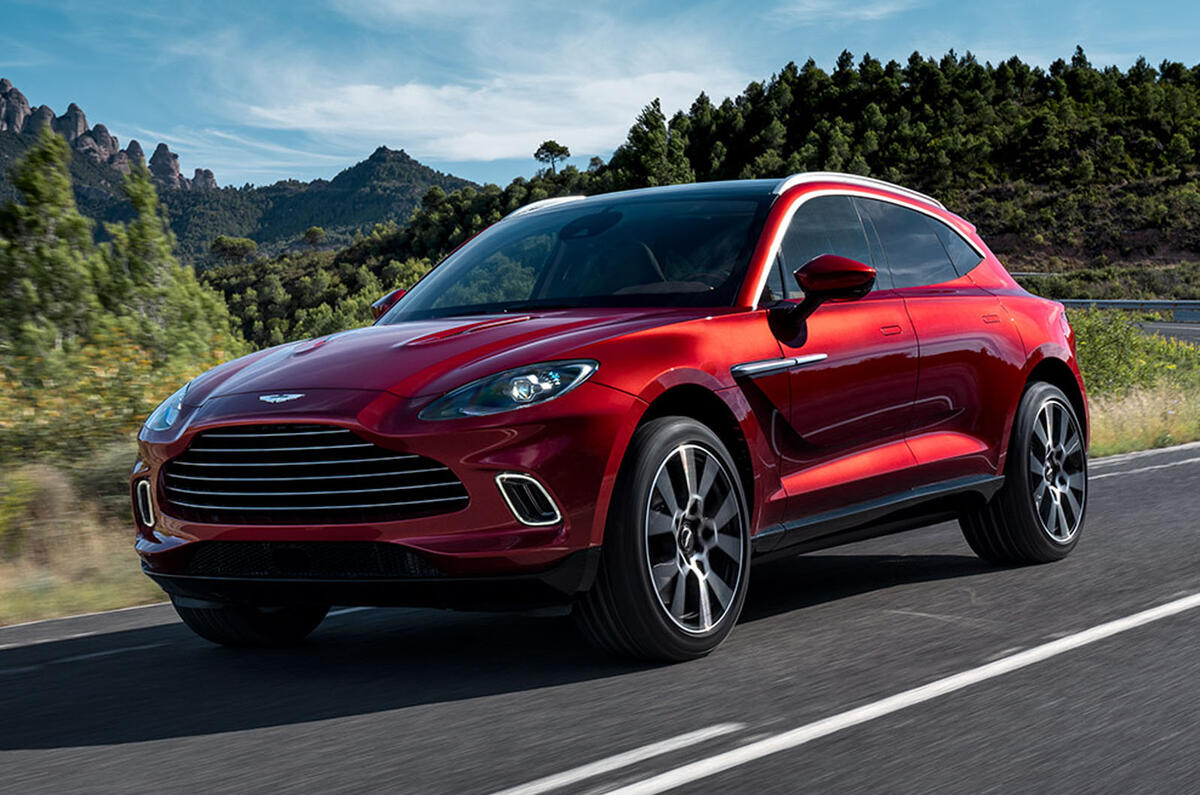 Aston Martin DBX