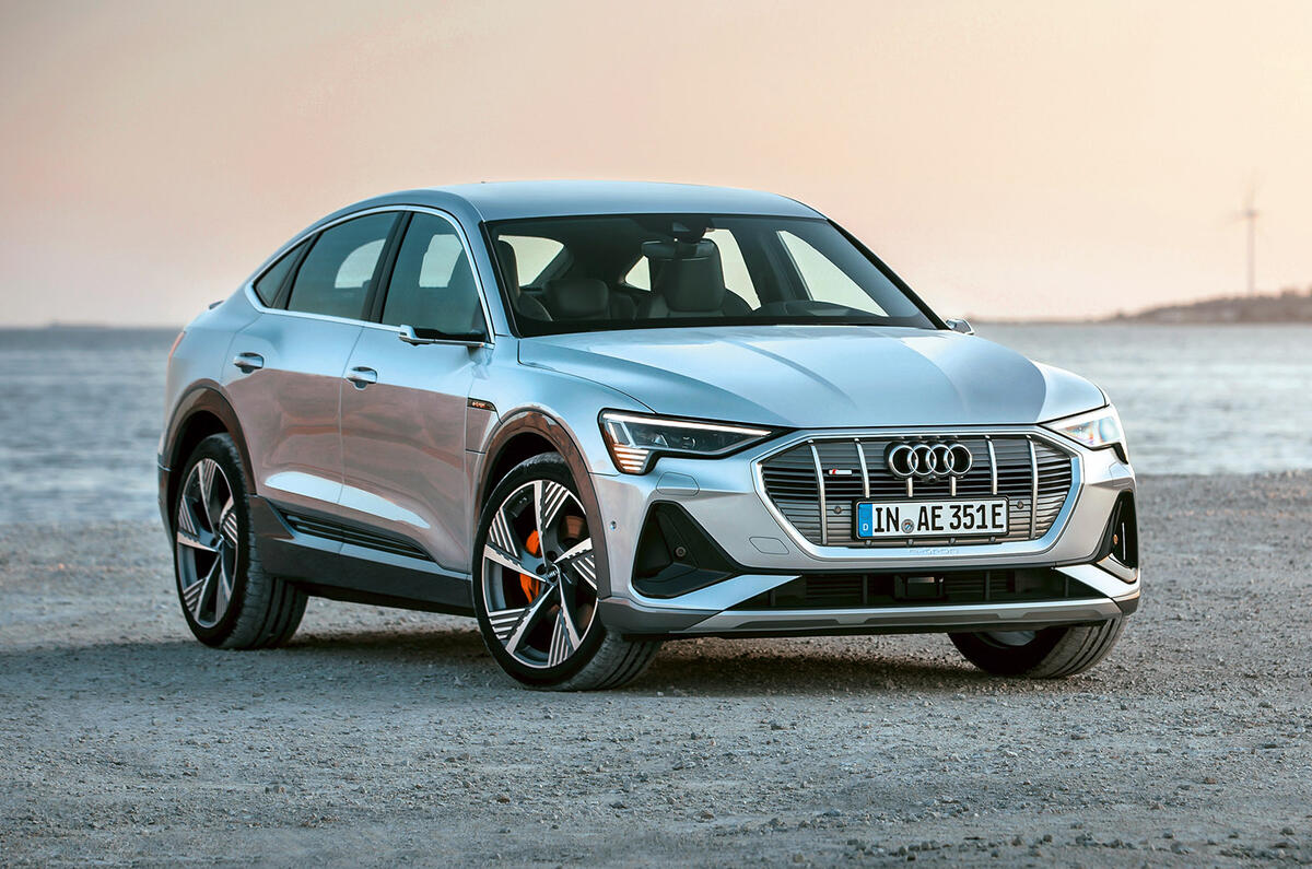 Audi E Tron Sportback Electric Coupe Suv Priced From 79 900