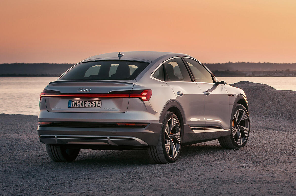 Audi E Tron Sportback Gains Huge Efficiency Over E Tron