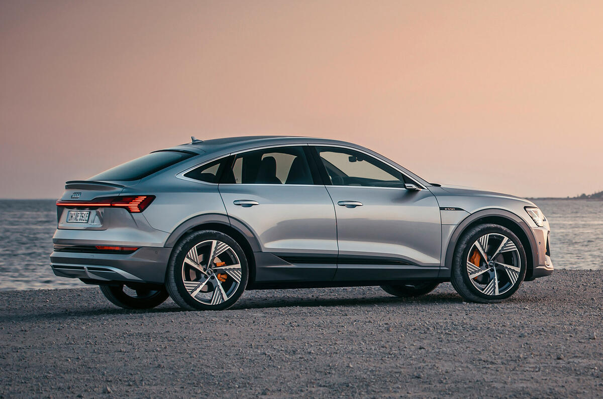 Audi E Tron Sportback Electric Coupe Suv Priced From 79 900