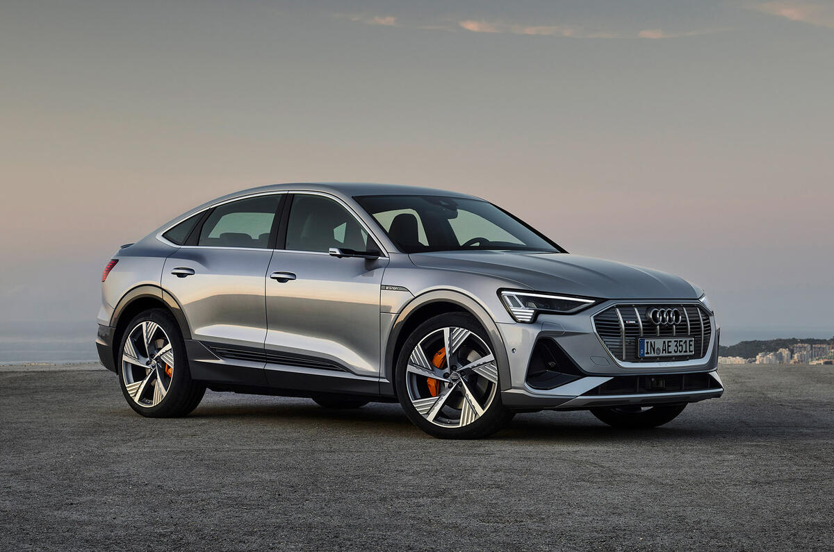 Audi E Tron Sportback Revealed As Electric Coupe Suv Autocar