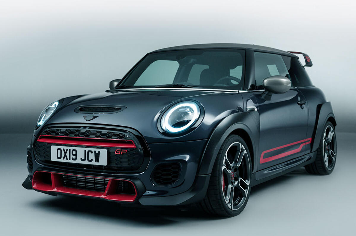 302bhp Mini Jcw Gp Unveiled In La Autocar