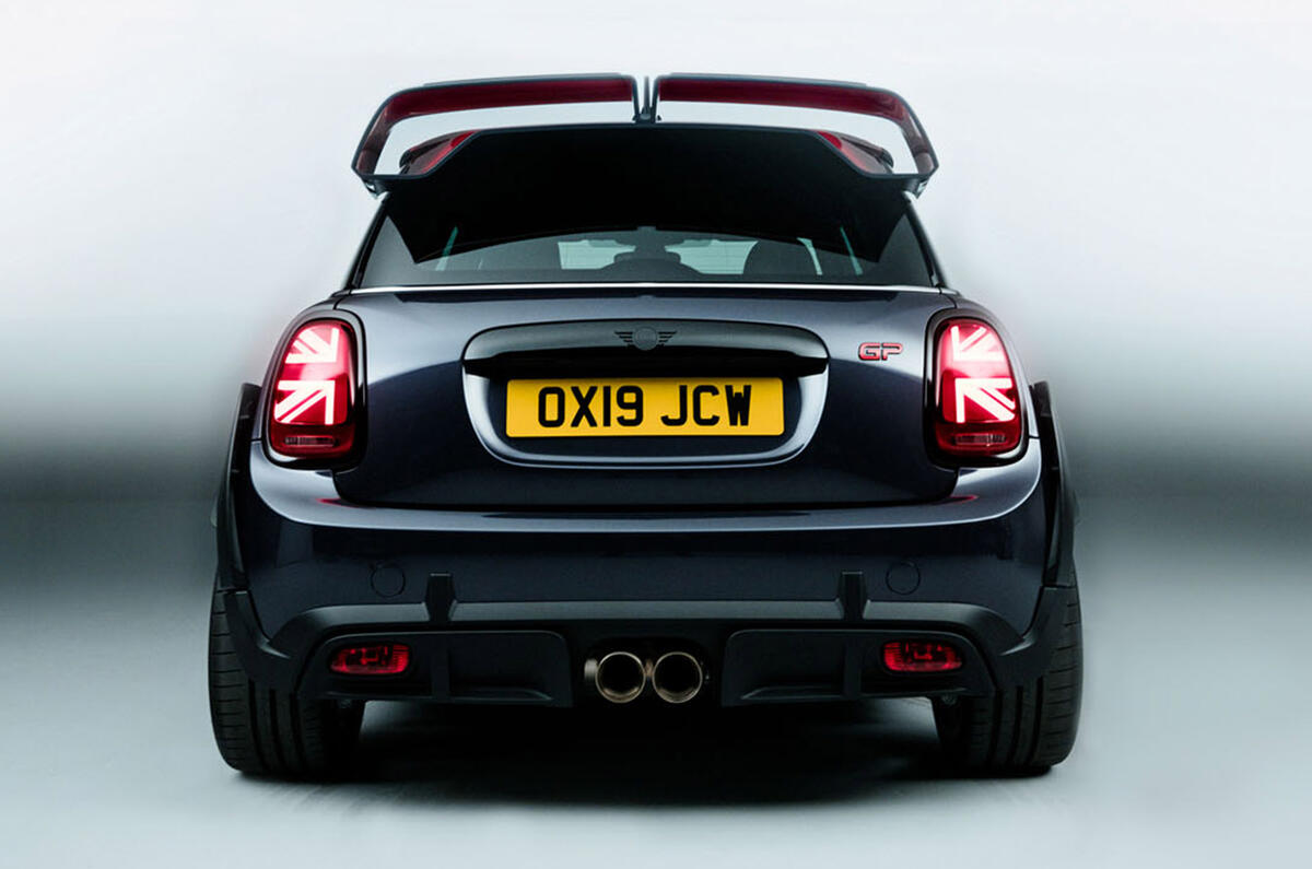 302bhp Mini Jcw Gp Is Maker S Fastest Model Yet Autocar