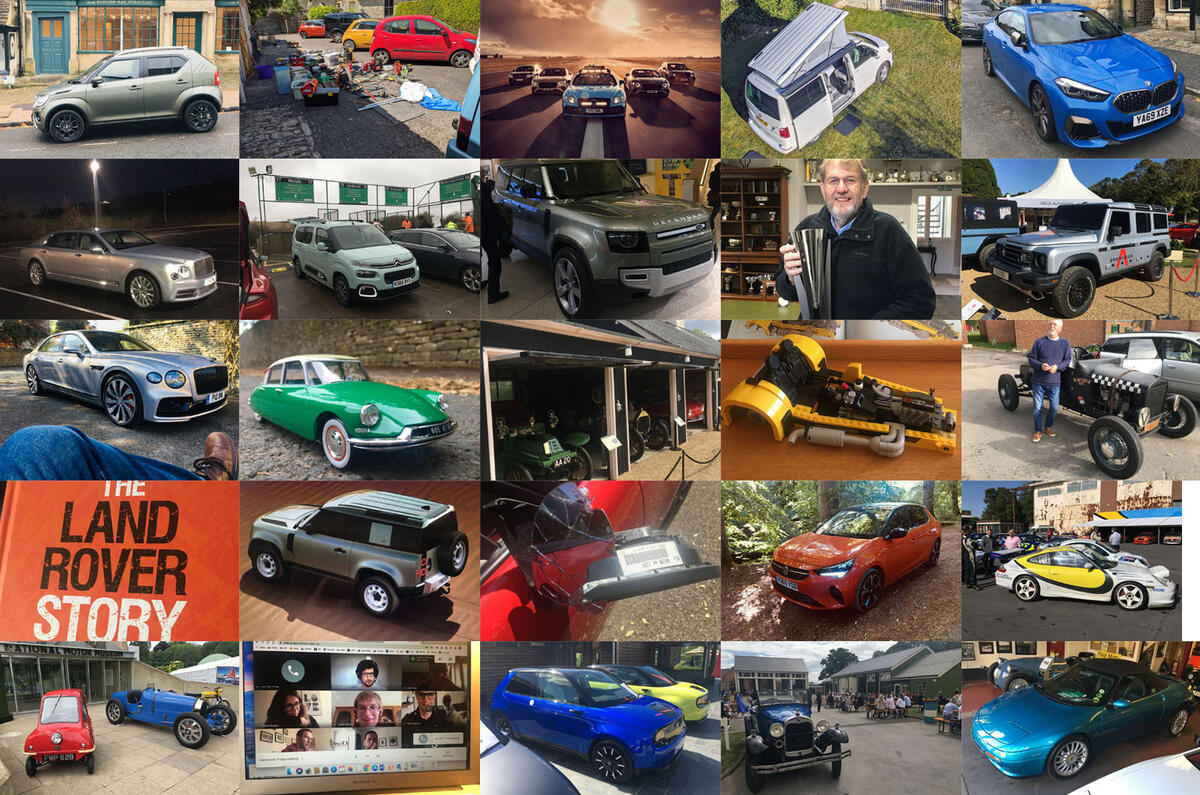 Cropley year in cars 2020