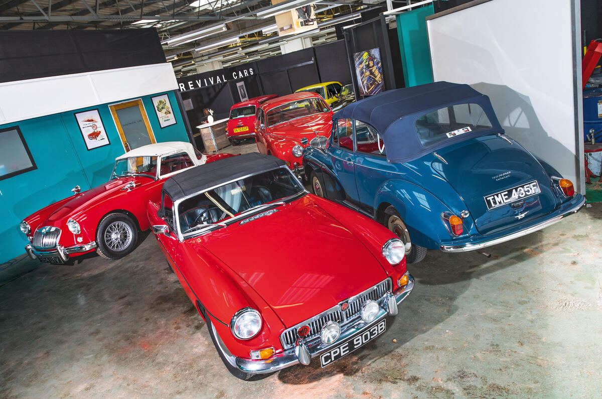 Blast in the past How to rent a classic car Autocar