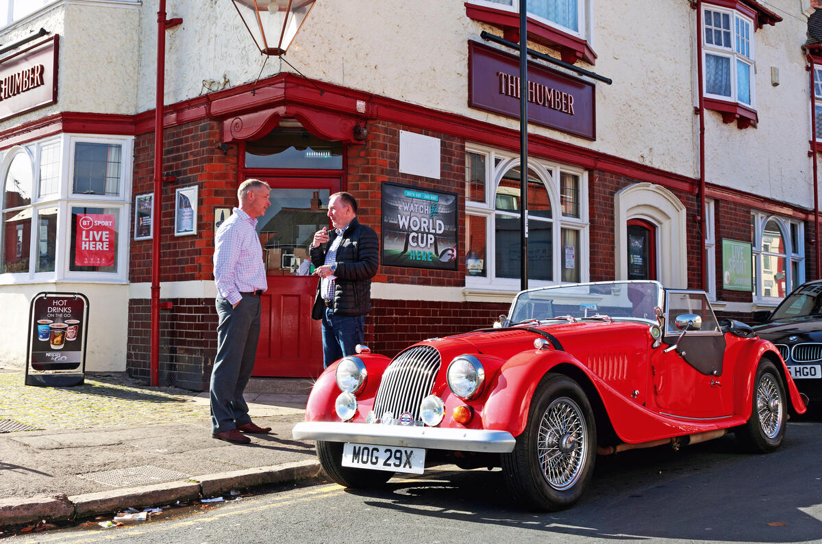 Blast In The Past How To Rent A Classic Car Autocar