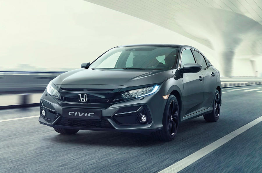 Updated Honda Civic Gets Styling And Interior Tweaks Autocar