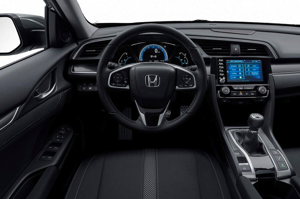 Updated Honda Civic Gets Styling And Interior Tweaks Autocar