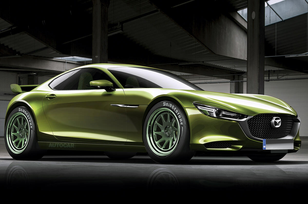 Mazda RX-9 render