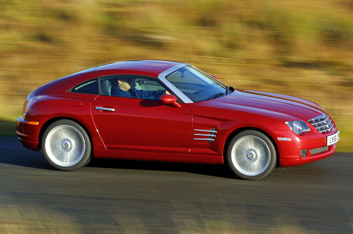 Chrysler модель crossfire