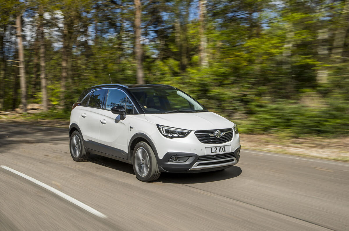Vauxhall Crossland X 1.6T D 99 Ecotech Blueinjection Elite review Autocar