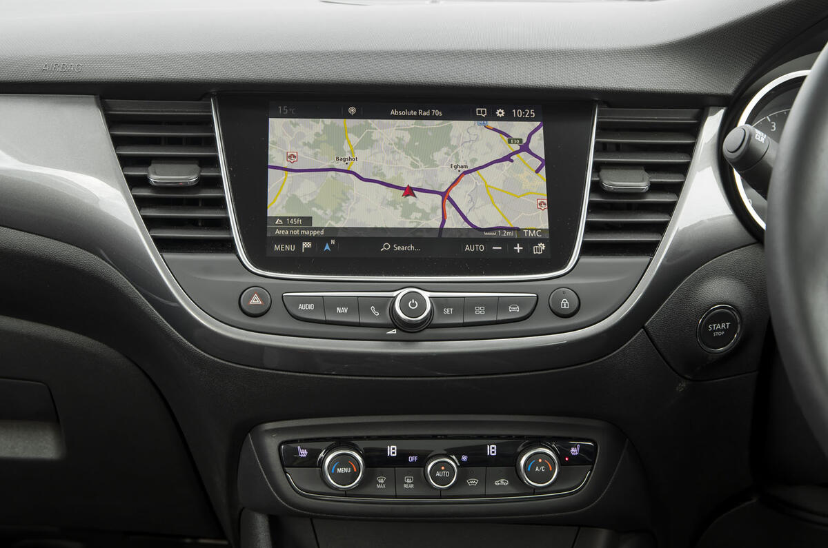 Vauxhall Crossland X 1.6T D 99 Ecotech Blueinjection Elite review Autocar