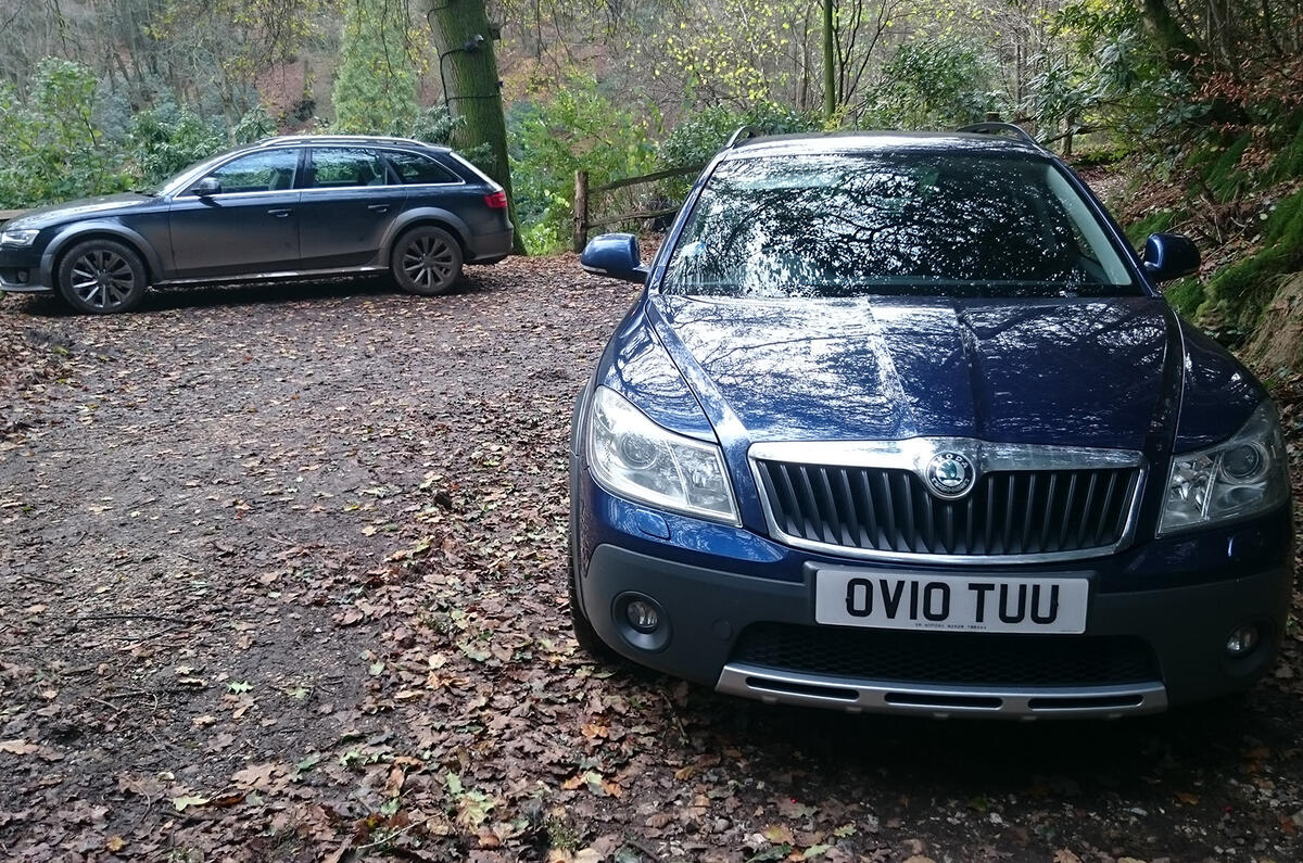 Skoda Octavia Scout