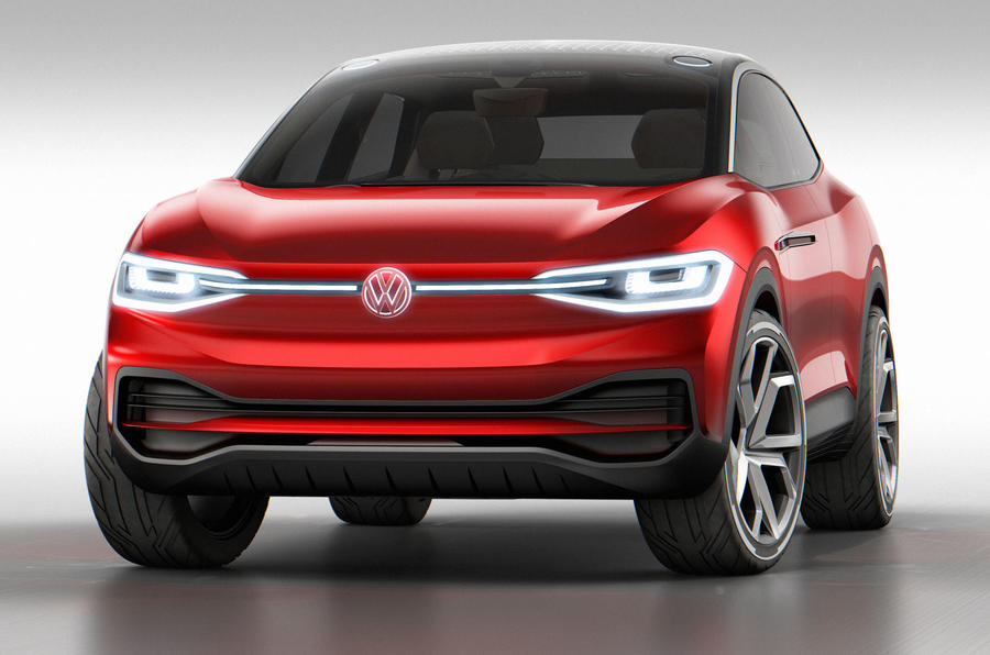 Volkswagen ID Crozz concept front