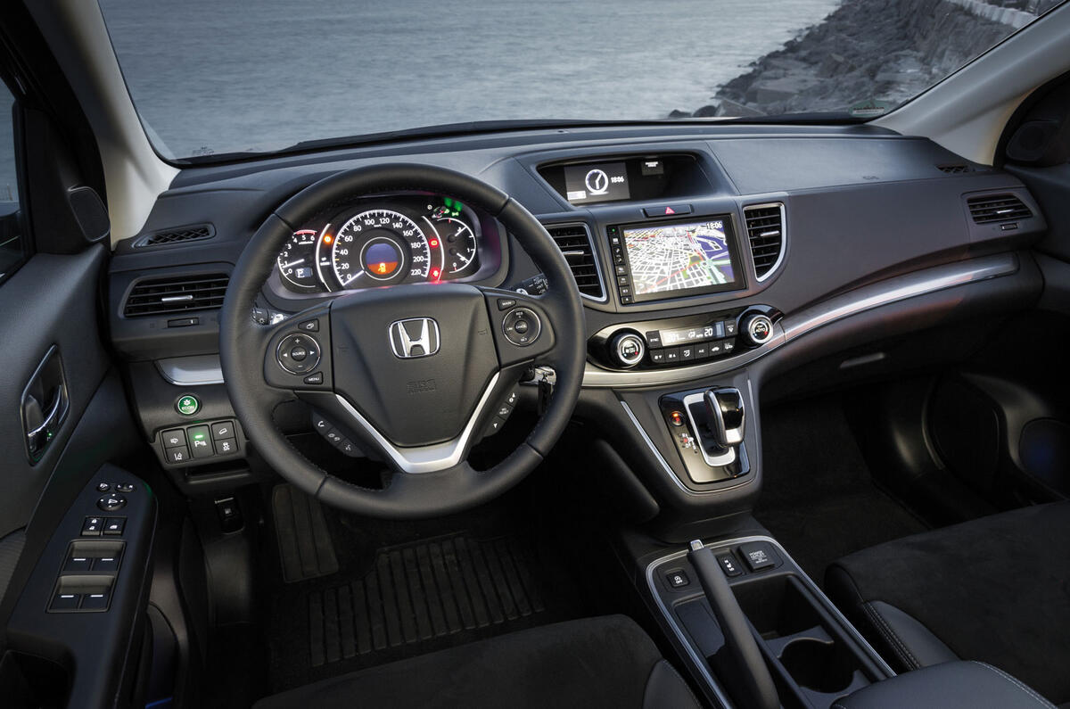 Honda Cr V Dashboard