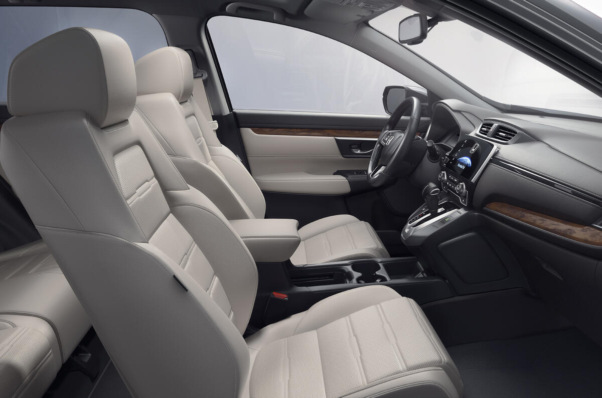 New Honda Cr V Revealed But Uk Sales On Hold Until Late