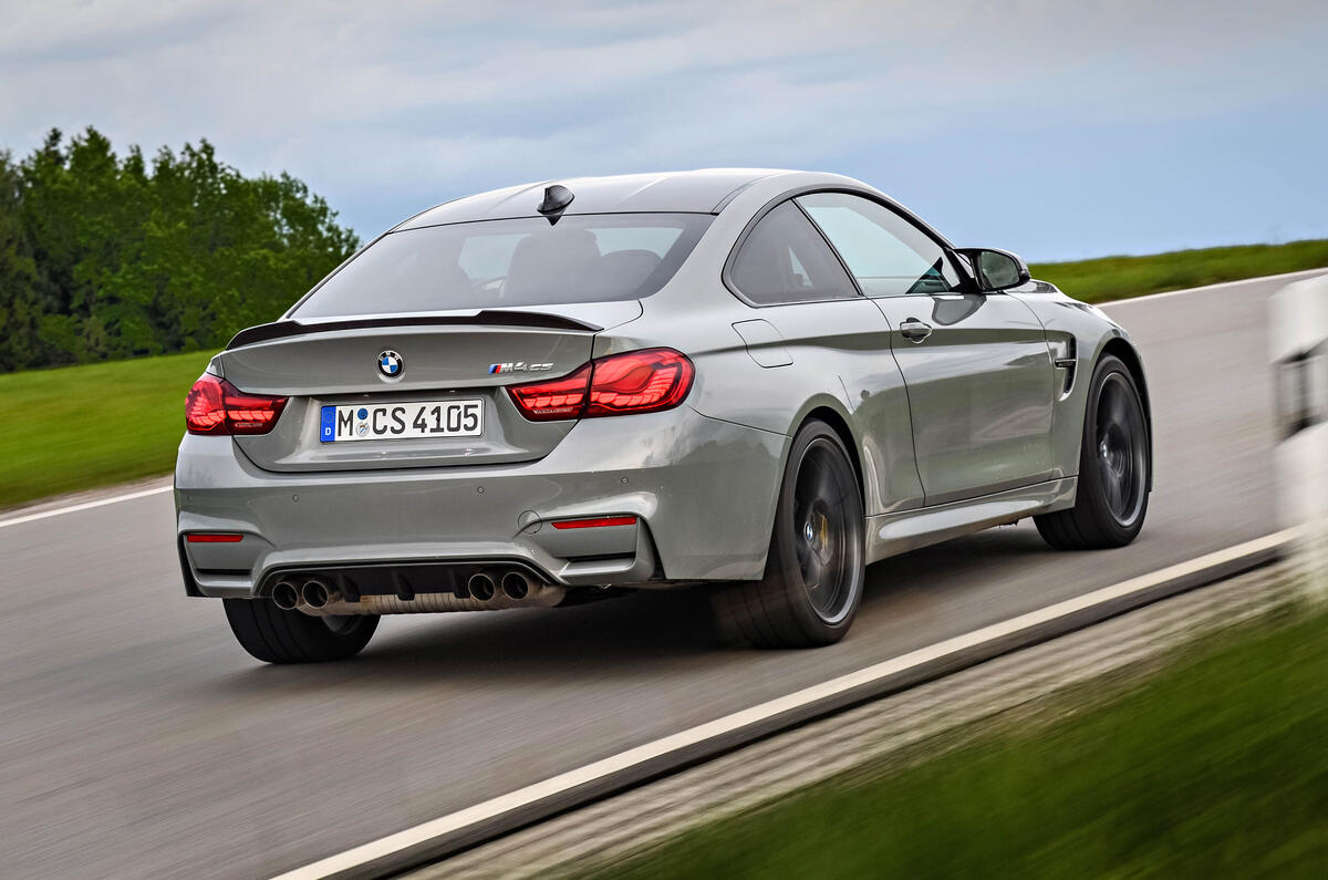 BMW M4 CS rear