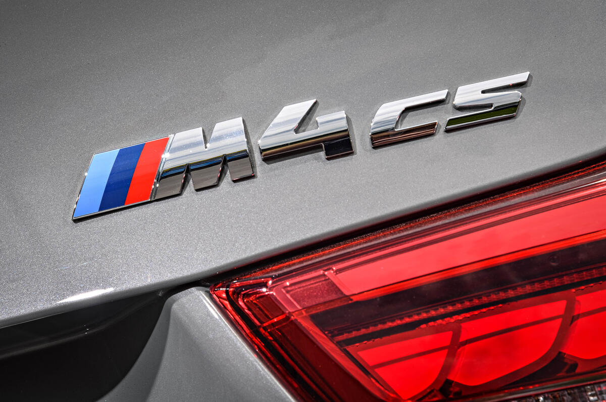 BMW M4 CS 2017 first drive Autocar