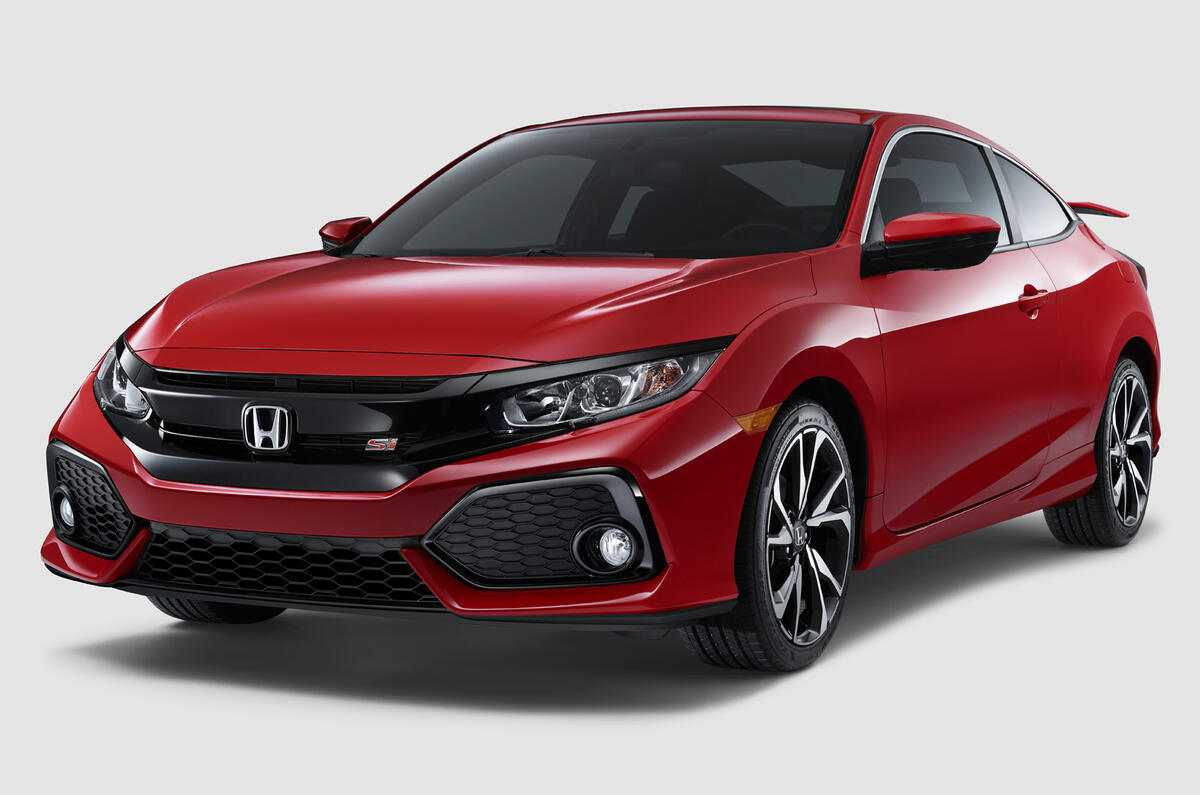 honda civic coupe america