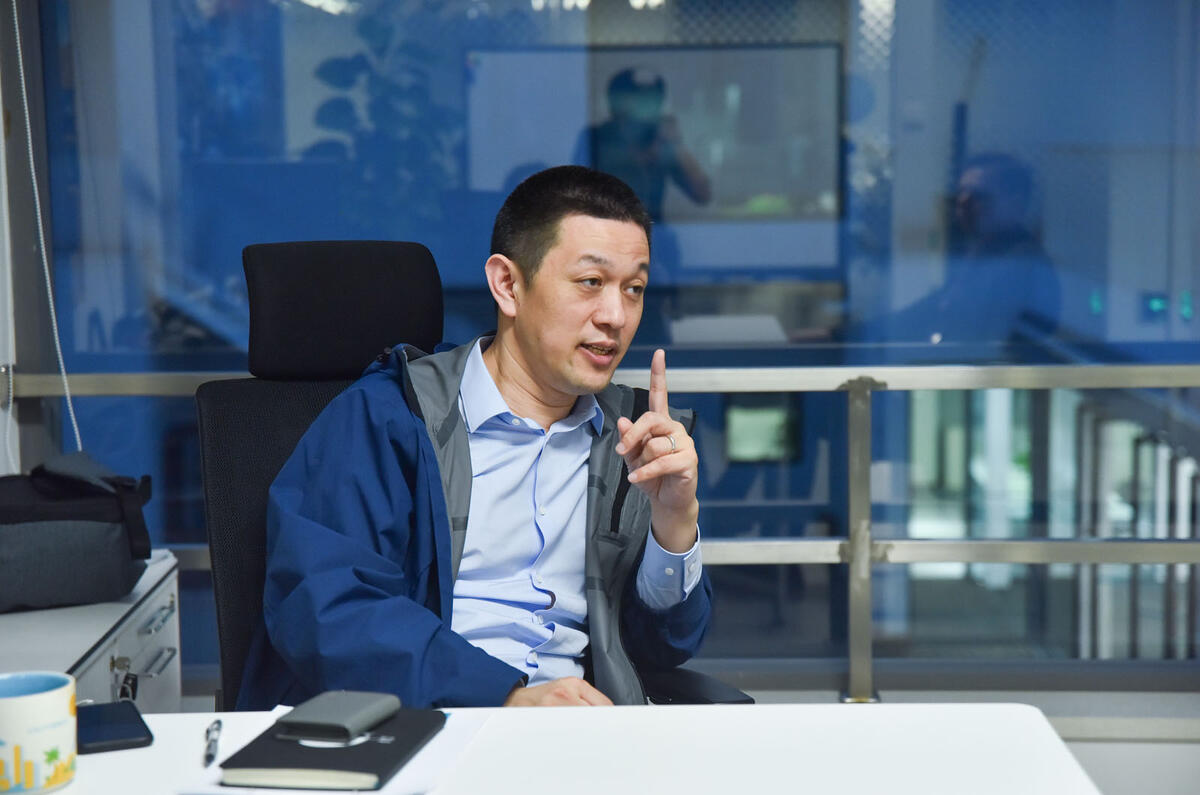 Nio CEO Li in