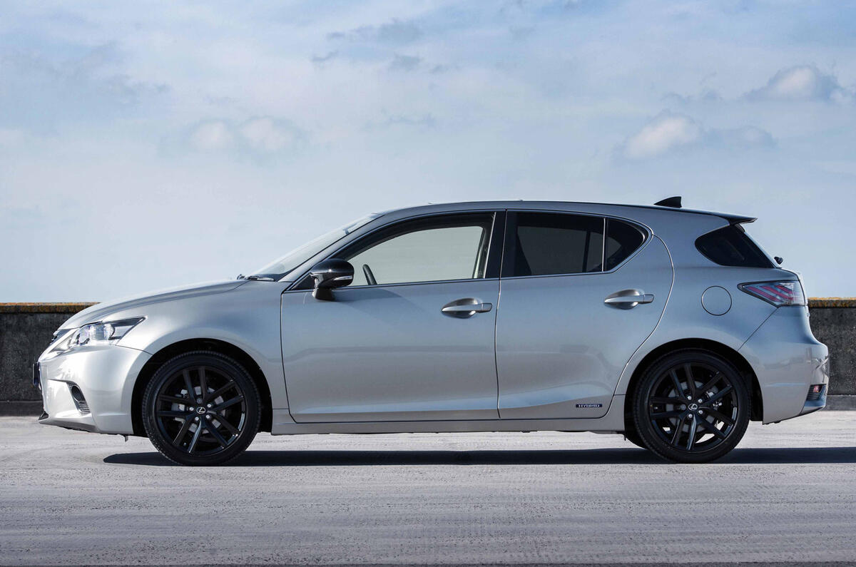 Lexus CT 200h Sport added to model range | Autocar