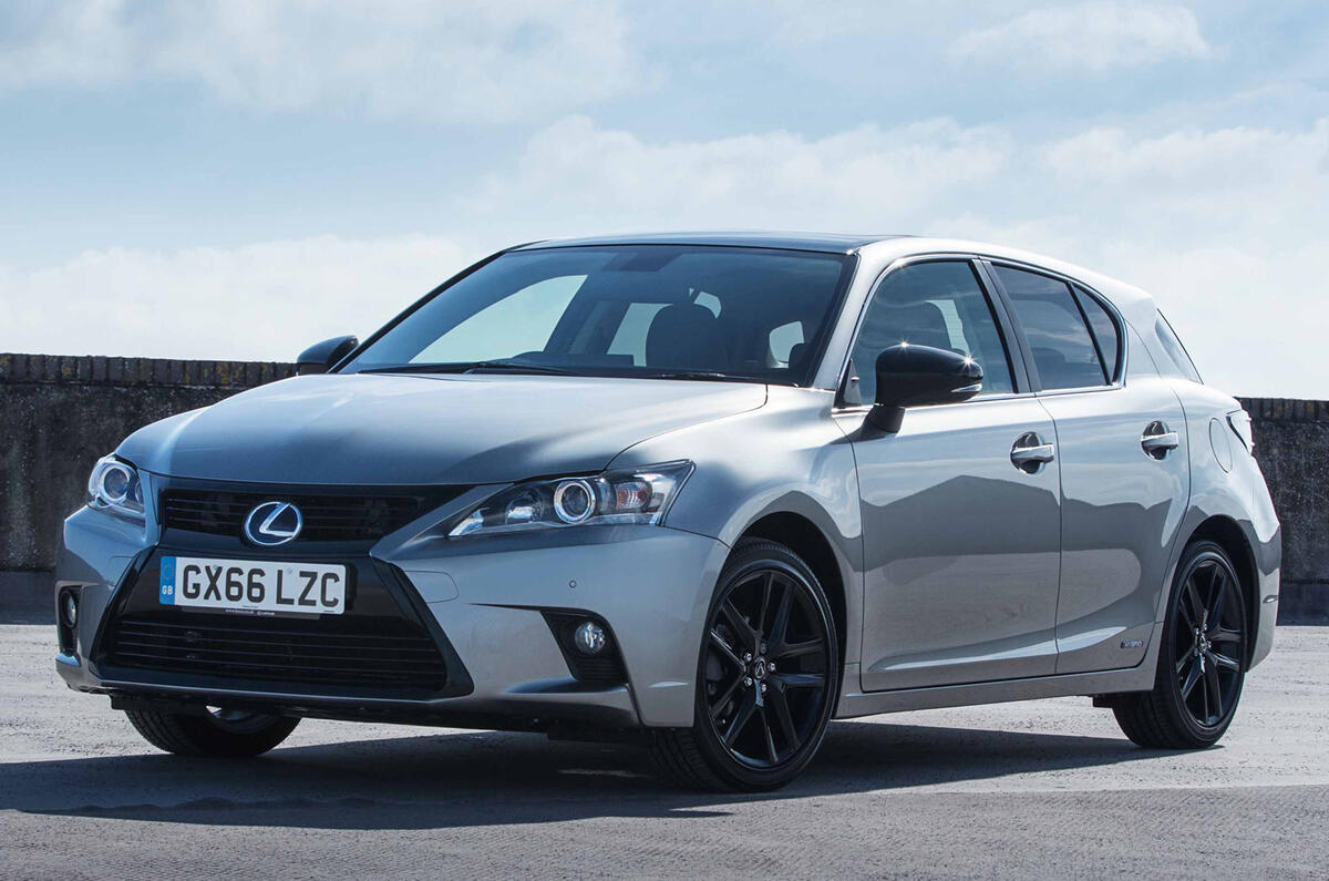 Lexus Line Up To Shun Plug In Hybrids Autocar