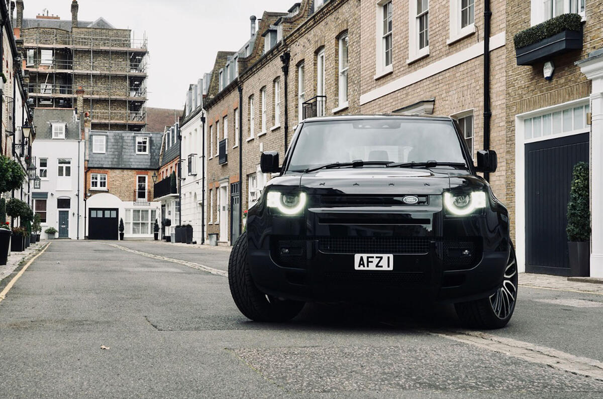 British Land Rover Tuning Firm Upgrades New Defender 110 Autocar