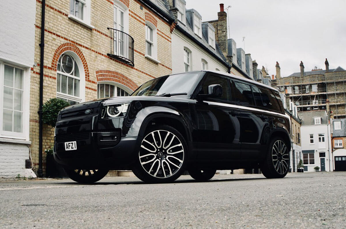Land rover defender 110 cheap upgrades