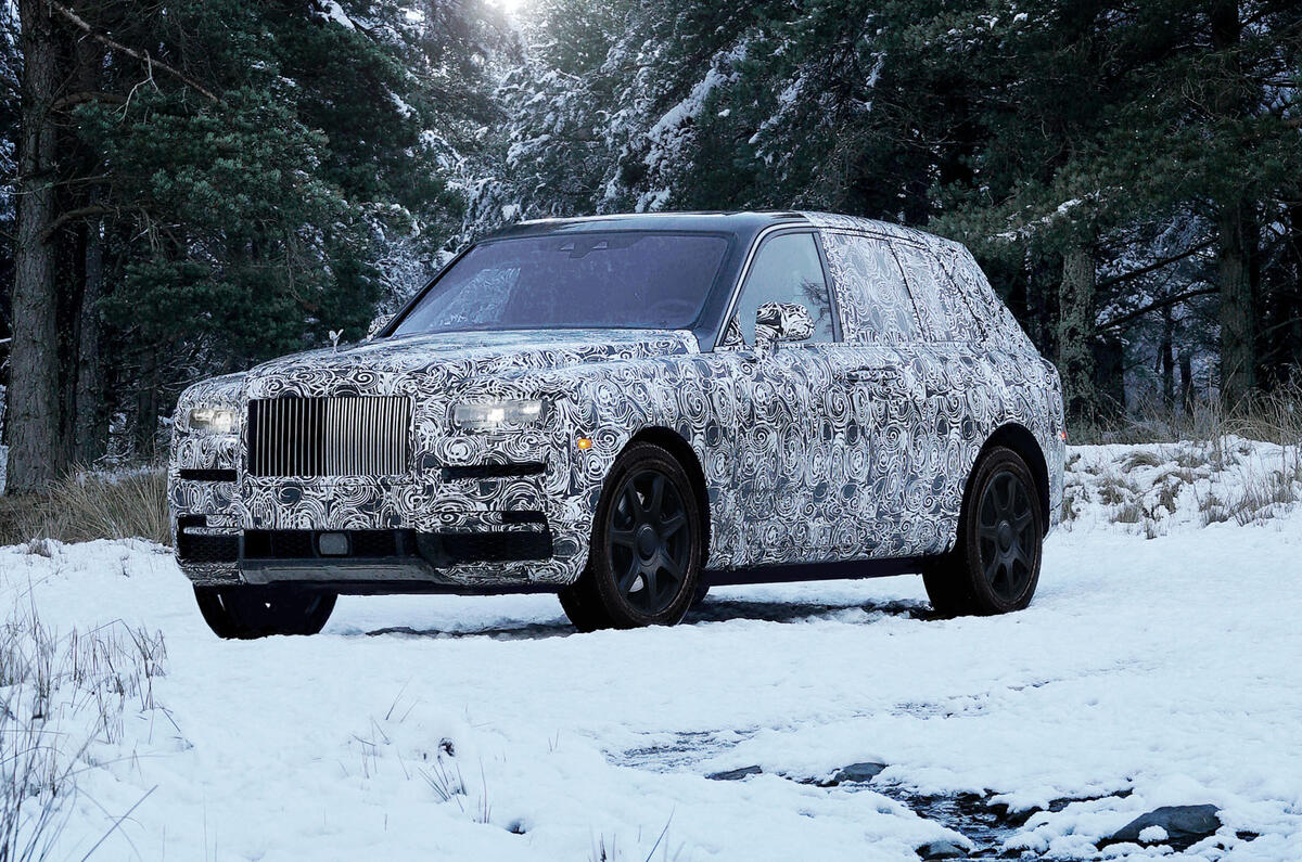 Rolls-Royce Cullinan SUV