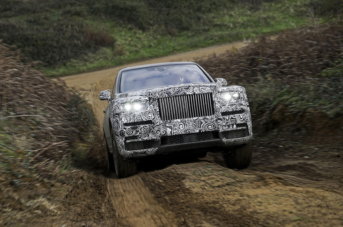Rolls-Royce Cullinan SUV