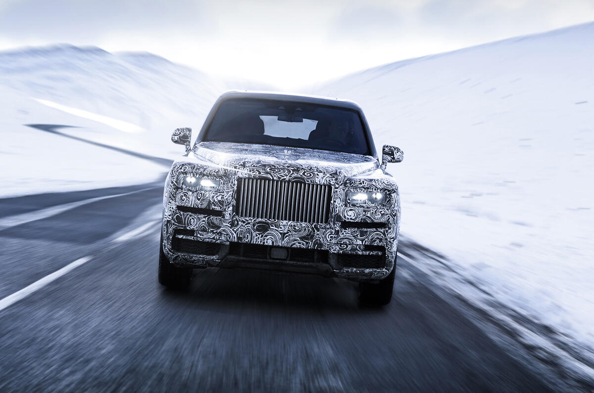 Rolls-Royce Cullinan SUV