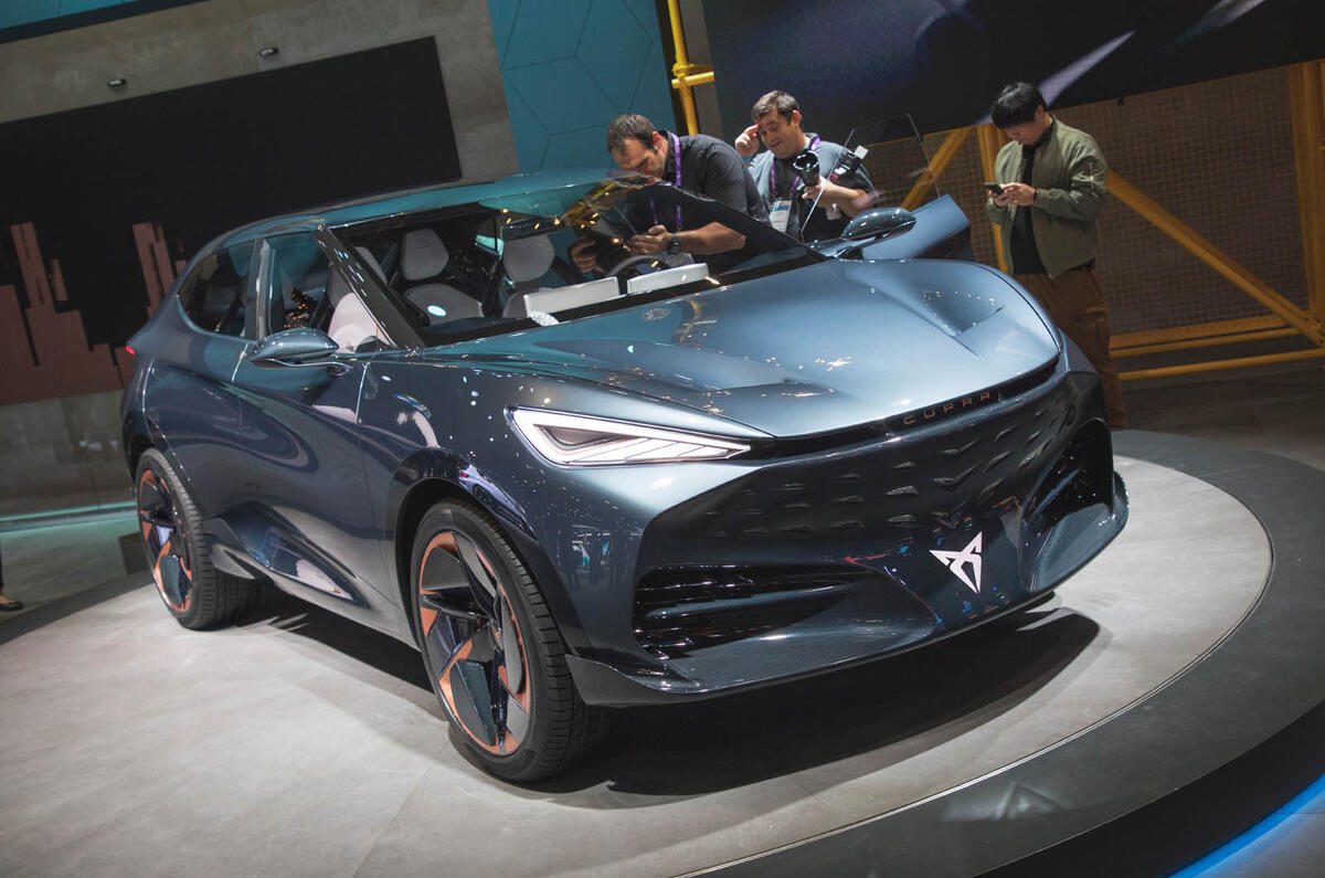 Cupra Tavascan Emotive Ev Concept Shown At Frankfurt Autocar