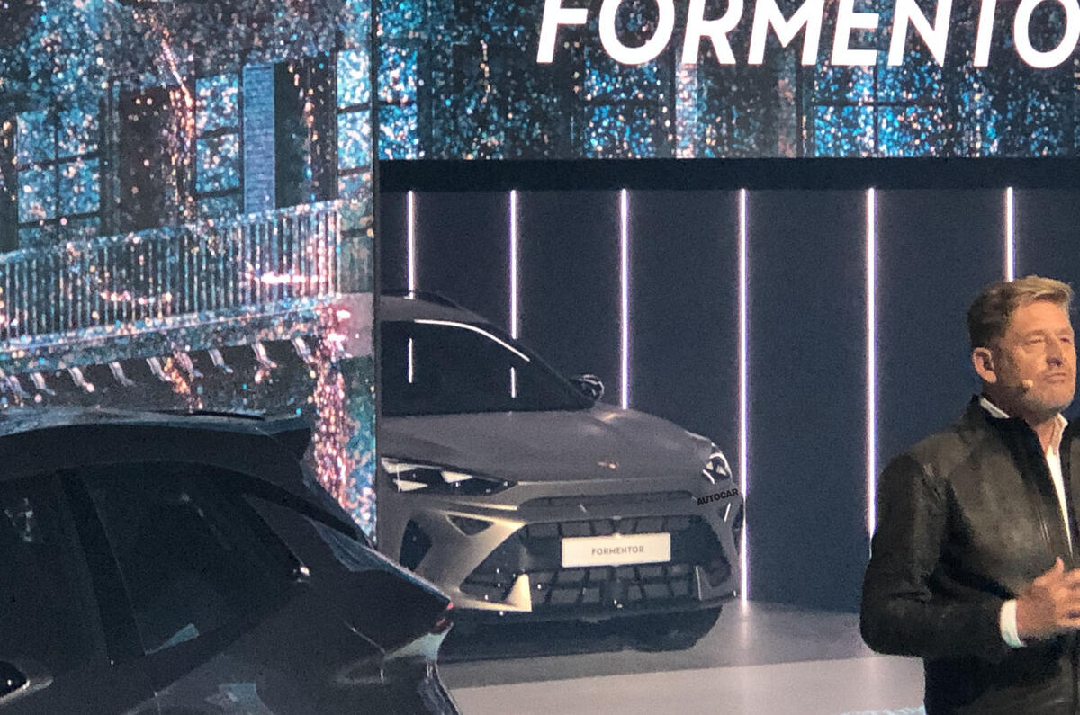 Cupra Formentor 2024 facelift avance 1