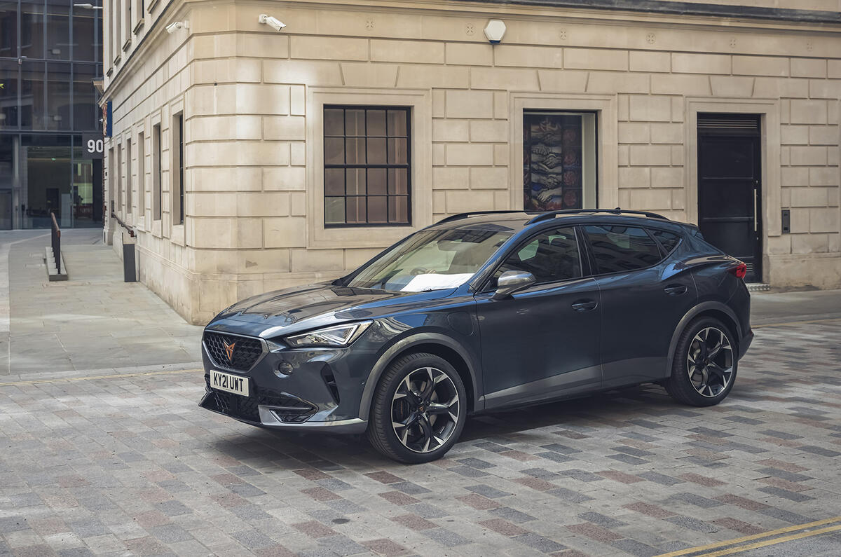 cupra formentor top 10