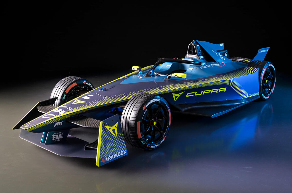 CUPRA further strengthens its commitment to electric motorsport as it joins ABT to compete in Formula E 01 HQ