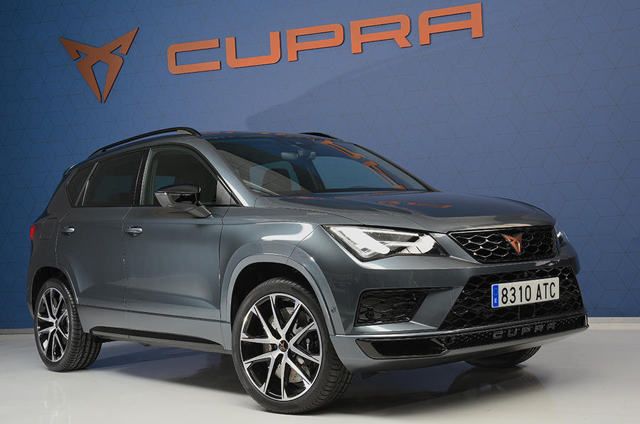 296bhp Cupra Ateca revealed as first car from Seat performance brand