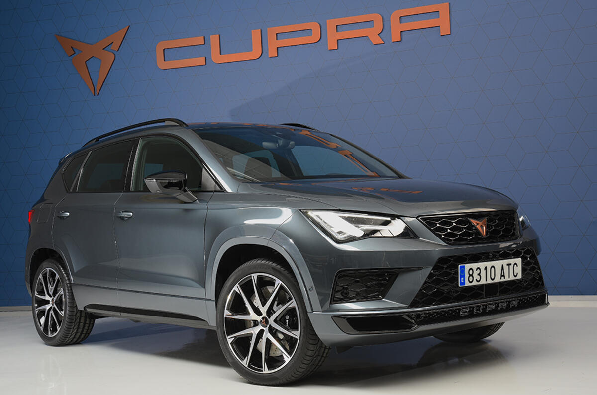 Cupra formentor preis