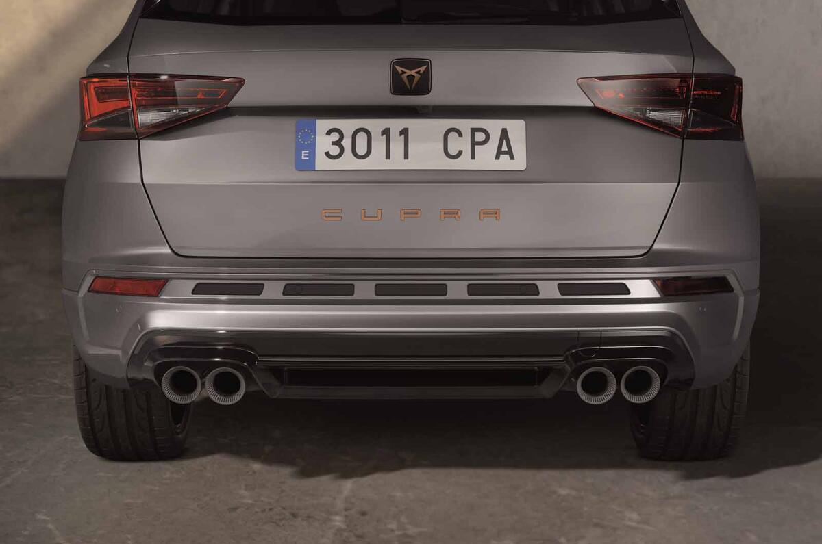 Cupra Ateca Limited Edition bumper