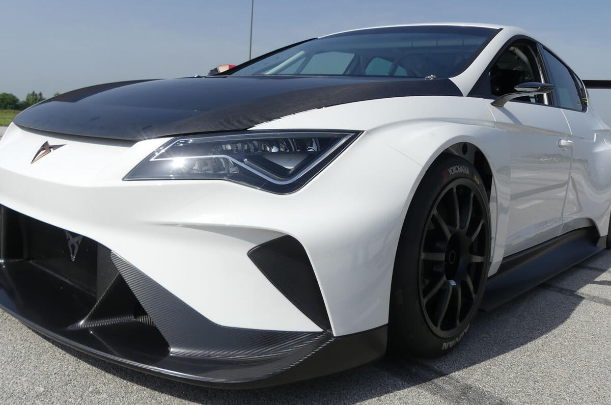 Cupra confirms specs of 670bhp e-Racer electric racing car