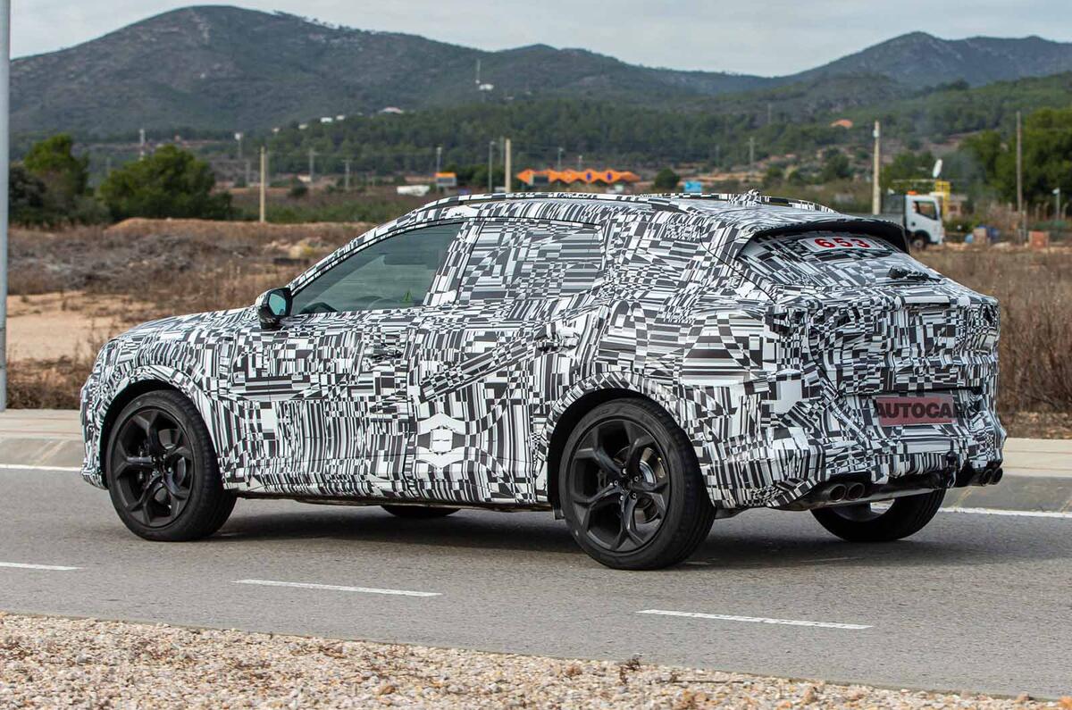 New Cupra Formentor to be officially revealed next week | Autocar