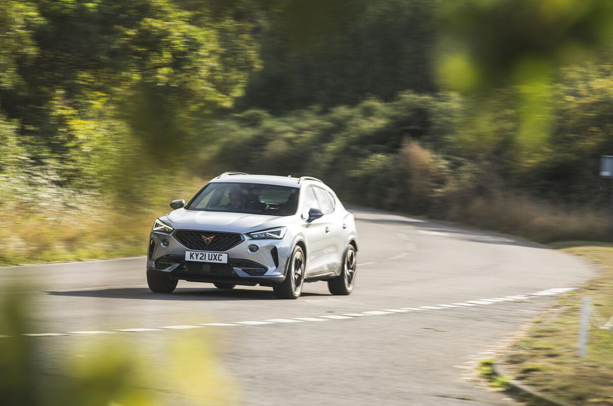 Cupra Formentor hybrid